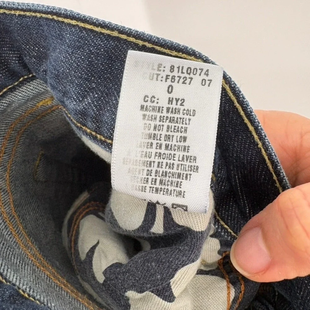 Lucky Brand Jeans Womens 12/31‎ Blue Sweet N Low Bootcut Dark Wash